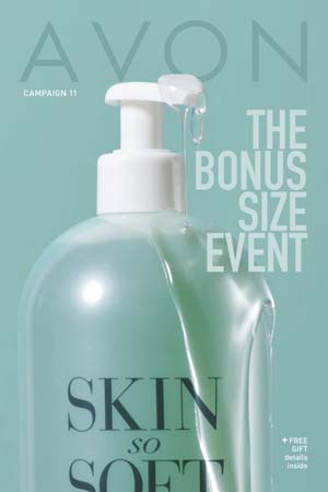 Cover Avon Brochure Campaign 11 2025
