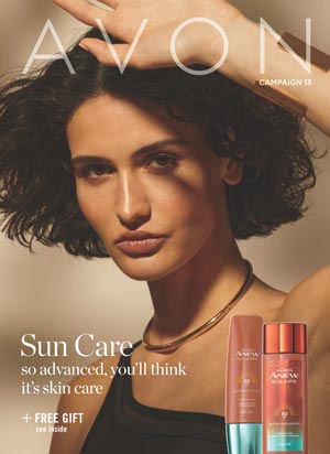 Cover Avon Brochure Campaign 13 2022