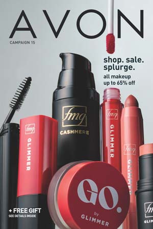 Cover Avon Brochure Campaign 15 2025