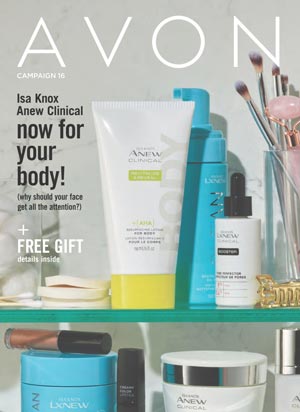 Cover Avon Brochure Campaign 16 2022