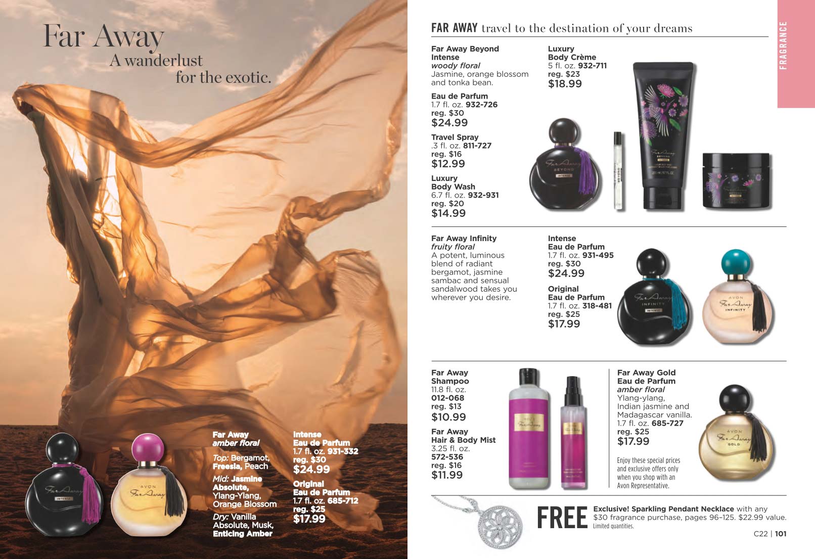 Avon Brochure Campaign 22 2022