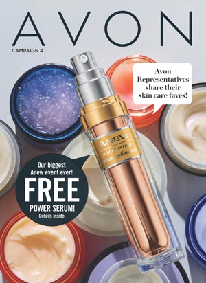 Cover Avon Brochure Campaign 4 2022