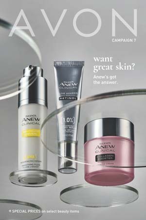 Cover Avon Brochure Campaign 7 2025