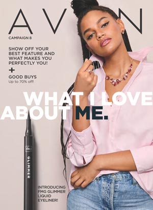 Cover Avon Brochure Campaign 8 2022