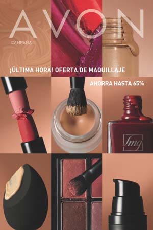 Avon Folleto Campaña 1 2025 portada