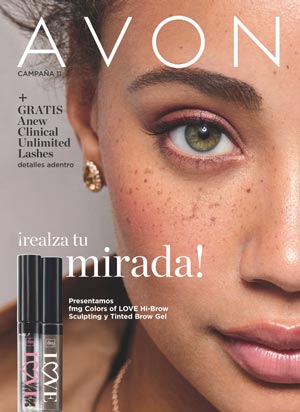 Avon Folleto Campaña 11 2022 portada