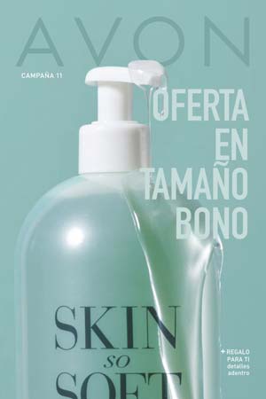 Avon Folleto Campaña 11 2025 portada