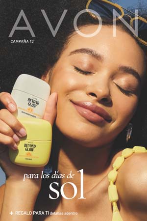 Avon Folleto Campaña 13 2025 portada