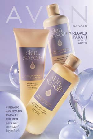Avon Folleto Campaña 14 2025 portada