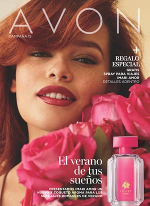 Avon Folleto Campaña 15 2022 portada