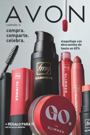 Avon Folleto Campaña 15 2025 portada