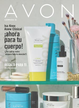 Avon Folleto Campaña 16 2022 portada