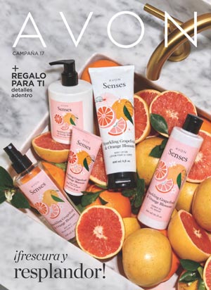 Avon Folleto Campaña 17 2022 portada