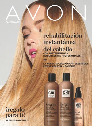 Avon Folleto Campaña 18 2022 portada