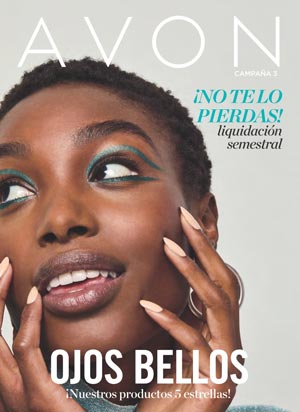 Avon Folleto Campaña 3 2022 portada