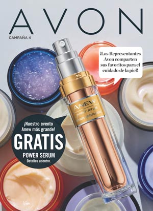 Avon Folleto Campaña 4 2022 portada