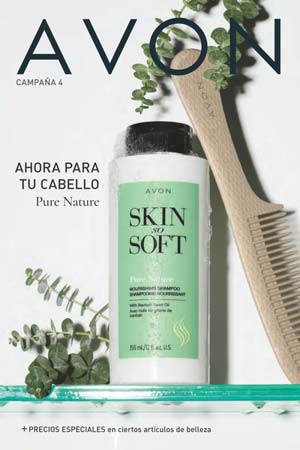 Avon Folleto Campaña 4 2025 portada