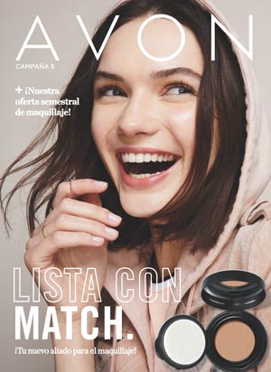 Avon Folleto Campaña 5 2022 portada