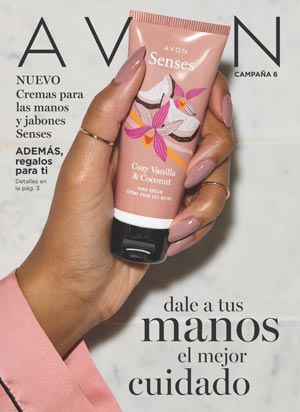 Avon Folleto Campaña 6 2022 portada