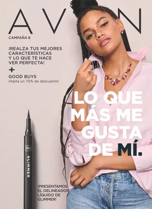 Avon Folleto Campaña 8 2022 portada