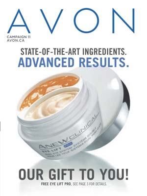 Cover Avon Brochure Campaign 11 2021