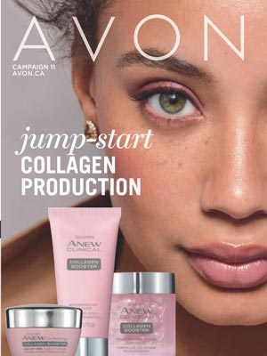 Cover Avon Brochure Campaign 11 2022