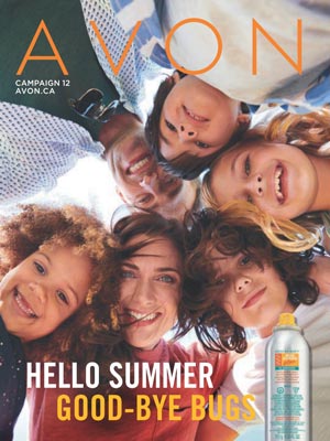 Cover Avon Brochure Campaign 12 2021