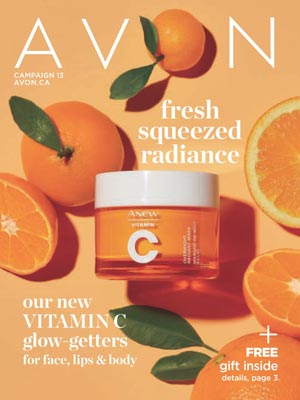 Cover Avon Brochure Campaign 13 2021