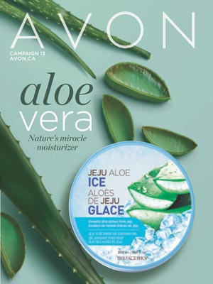 Cover Avon Brochure Campaign 13 2022