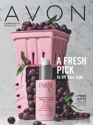 Cover Avon Brochure Campaign 14 2023