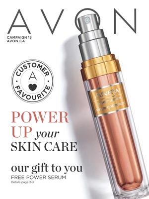 Cover Avon Brochure Campaign 15 2021