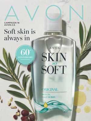 Cover Avon Brochure Campaign 16 2021