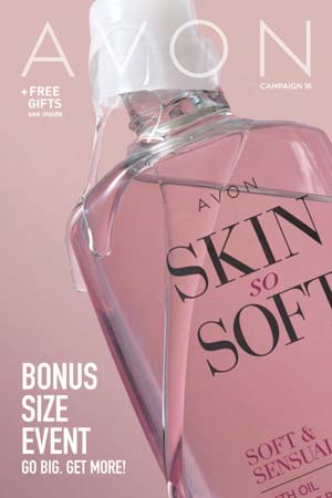 Cover Avon Brochure Campaign 16 2024