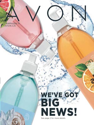 Cover Avon Brochure Campaign 17 2021