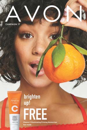 Cover Avon Brochure Campaign 17 2025