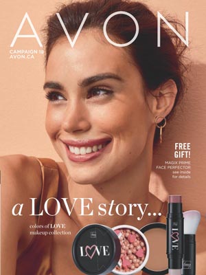 Cover Avon Brochure Campaign 18 2021