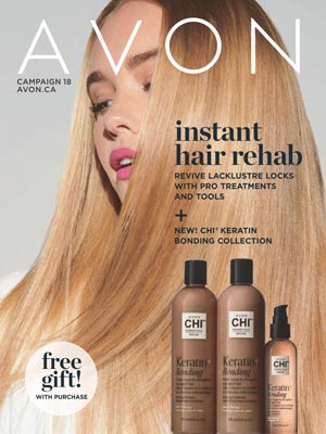 Cover Avon Brochure Campaign 18 2022