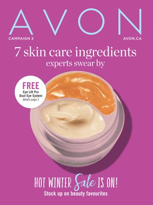 Cover Avon Brochure Campaign 2 2022