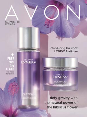 Cover Avon Brochure Campaign 20 2021