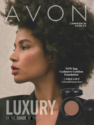 Cover Avon Brochure Campaign 20 2022