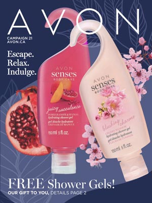 Cover Avon Brochure Campaign 21 2021