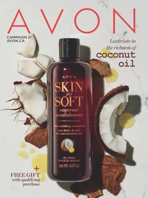 Cover Avon Brochure Campaign 21 2022