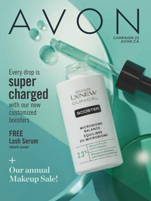 Cover Avon Brochure Campaign 22 2021