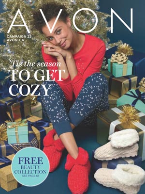 Cover Avon Brochure Campaign 25 2021