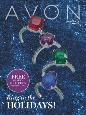 Cover Avon Brochure Campaign 26 2021