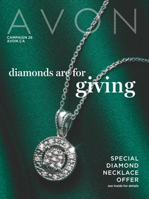 Cover Avon Brochure Campaign 26 2022