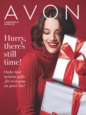 Cover Avon Brochure Campaign 27 2022