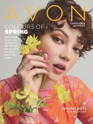 Cover Avon Brochure Campaign 4 2023