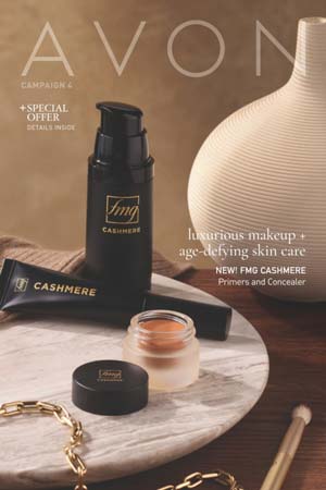 Cover Avon Brochure Campaign 4 2024