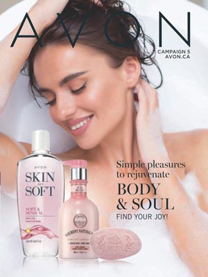 Cover Avon Brochure Campaign 5 2021